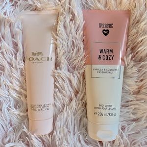 Coach lotion